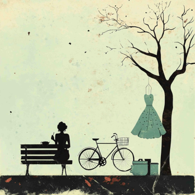 episode 2587: [Part 2] Coping With Sentimental Objects After Loss by Reid Peterson and Belinda Kock of Grief Refuge artwork