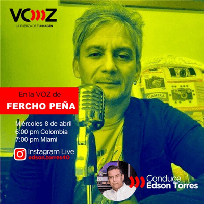 episode En la VOZ de...FERCHO PEÑA artwork