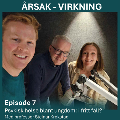 episode Psykisk helse blant ungdom: I fritt fall? artwork