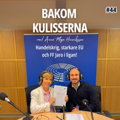 episode Mindre byråkrati, bättre konkurrenskraft - Bakom kulisserna med Anna-Maja Henriksson #44 artwork