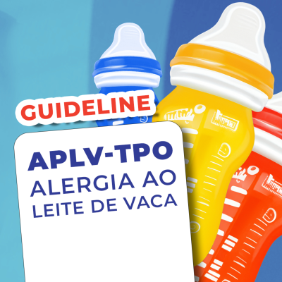 episode EP 130 - APLV - Alergia ao leite de vaca - Guideline artwork