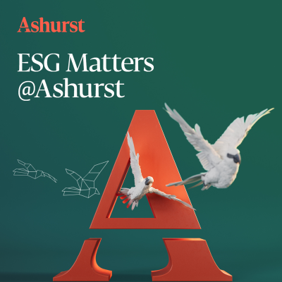 ESG Matters @ Ashurst Podcast