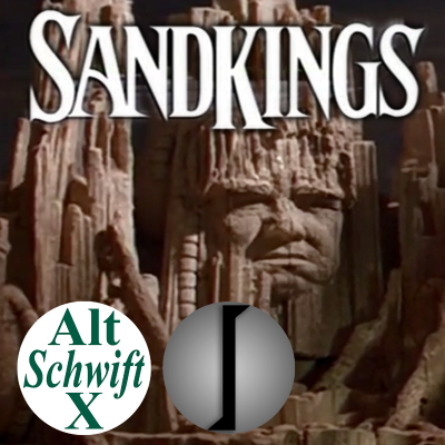 episode Sandkings: George R.R. Martin’s sci fi white walkers artwork
