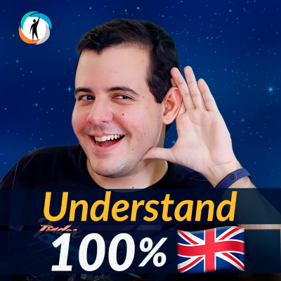 episode #407 How You Can Understand BRITISH English in Movies, TV, Music, etc. — Why You Struggle with British English (but not with American), The 5 Things You Need to Learn, Analyzing the Speech of Emma Watson, Dua Lipa, Adele and other Celebrities artwork