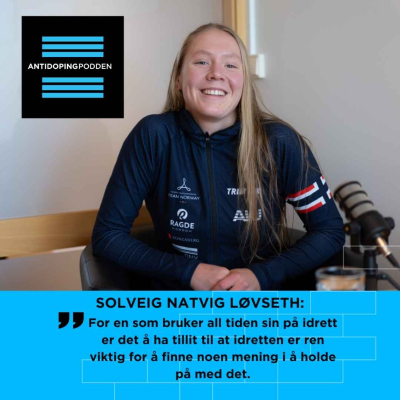 episode Solveig Løvseth fikk førsteplassen to år etter løpet artwork