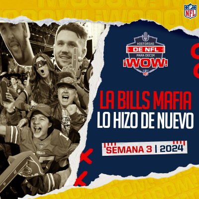 episode La Bills Mafia lo vuelve a hacer | Saints pone récords en dominio sobre los Cowboys artwork