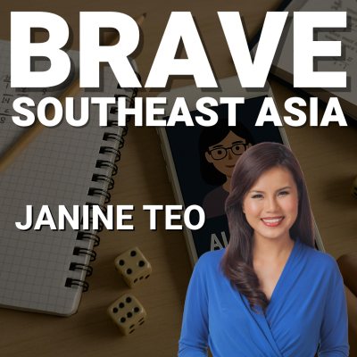 episode Janine Teo: How AI Empowers Youth, Reinvents Learning & Sparks Motivation – E598 artwork