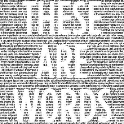 These Are Words