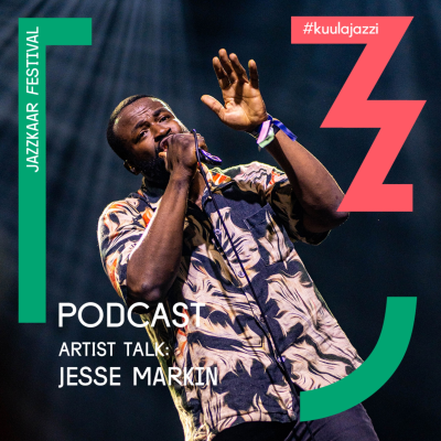 episode #32 Jazzkaar podcast: Jesse Markin artwork