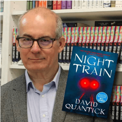 episode Absurdism/Wednesday with David Quantick artwork