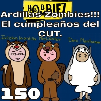 episode Hobbies & Zombies 147 "El sueño zombie" artwork