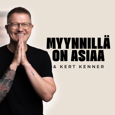 Cover image Myynnillä on asiaa | Kert Kenner