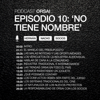 episode T5, E10: «La comunidad quiere saber», una charla mano a mano con socios de Orsai artwork