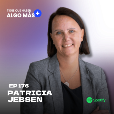 episode 176. Pato Jebsen - Ascensos, techo de cristal y política corporativa: claves para avanzar en tu carrera sin perder tu bienestar artwork