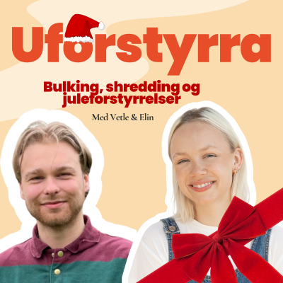 episode Reprise: Bulking, shredding og juleforstyrrelser artwork