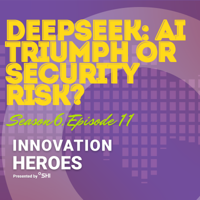 episode DeepSeek: An AI triumph? Or a dicey security risk? artwork