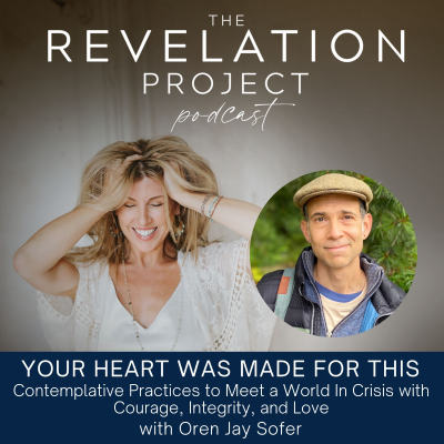 episode Episode 192: Oren Jay Sofer - Your Heart Was Made for This: Contemplative Practices to Meet a World In Crisis with Courage, Integrity, and Love artwork