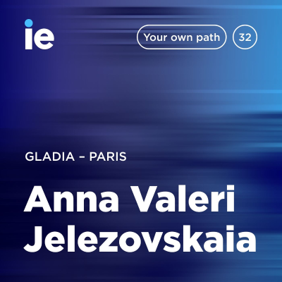 episode IE - Your Own Path – Paris - Anna Valeri Jelezovskaia at Gladia artwork