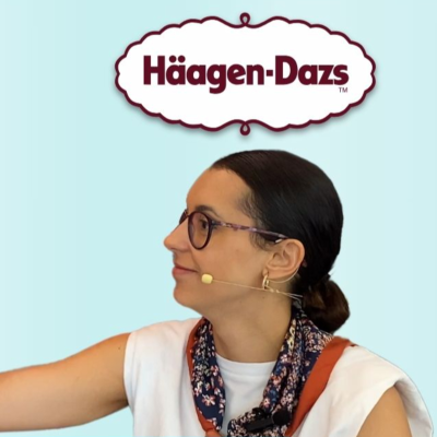 episode #24 Detrás de Häagen-Dazs Shops con Valentina Martínez, Marketing Manager Global y emprendedora artwork