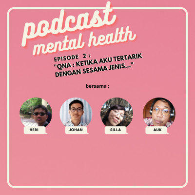 episode Podcast Mental Health Episode 2 artwork