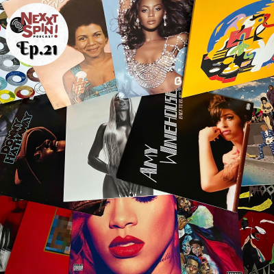 episode Ep. 21 - Cover Story: A Convo About Album Covers artwork