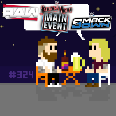 episode #324 SchwitzSchnack: SNME- & RAW-Review, WWE's "lahme" Main Events & spannende Midcard, Kritik an CM Punk, Liebe für Dirty Dom, Championess Jade Cargill, John Cena-Turnier, uvm. artwork