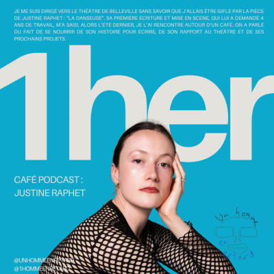episode au café avec justine raphet : le théâtre comme outil libérateur artwork