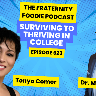 episode Tonya Comer: Surviving to Thriving in College artwork