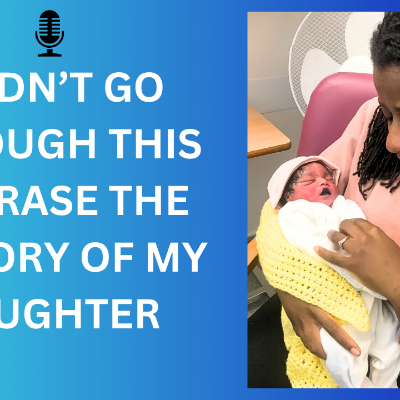 episode Would She Have Had Light Brown Eyes Like Mine? | Advice From A Mother Of Stillbirth artwork