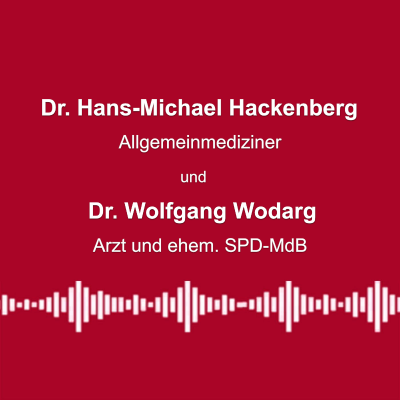 episode #332: „Glyphosat nur durch Korruption auf Markt“ - mit Dr. H.-M. Hackenberg u. Dr. Wodarg artwork
