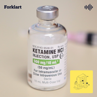 episode Kan ketamin kurere depresjon? artwork