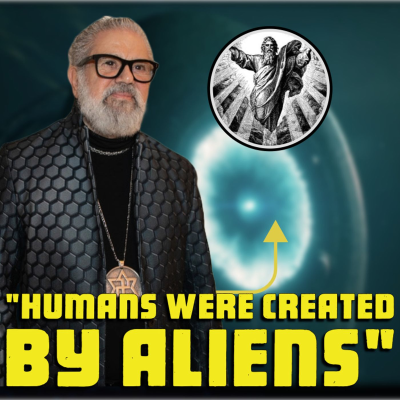 episode Netflix, Aliens & the Elohim: Rabbi Leon Ariel Mellul Explains | Humans Were CREATED by Extraterrestrials artwork
