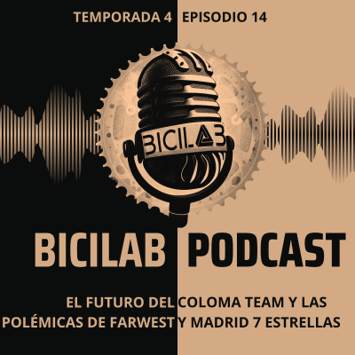 episode BICILAB 4X14 COLOMA nos cuenta sus planes de futuro. TODO sobre el entrenamiento de FUERZA artwork