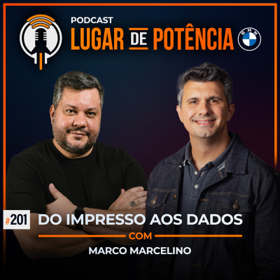 episode Do Impresso aos Dados - com Marco Marcelino | #EP201 artwork