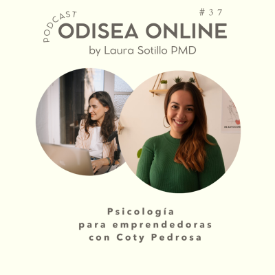 episode #37 Coty Pedrosa, psicóloga para emprendedoras artwork