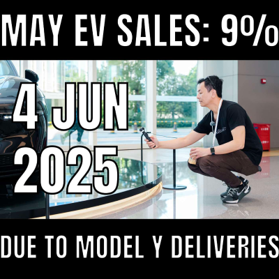 episode May 2025 Australia BEV Sales: 9.2% due to New Tesla Model Y Deliveries artwork