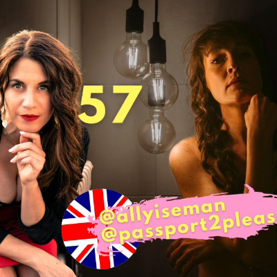 episode #57 (ENG): Open Up Without Breaking Up: Relationship Design with @allyiseman artwork