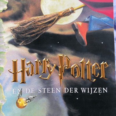 episode Harry Potter en de Steen der Wijzen artwork
