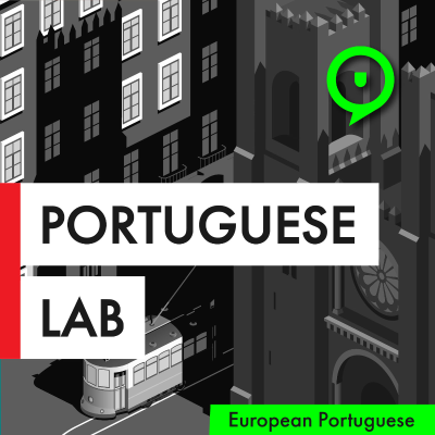 episode Learn Portuguese with stories artwork