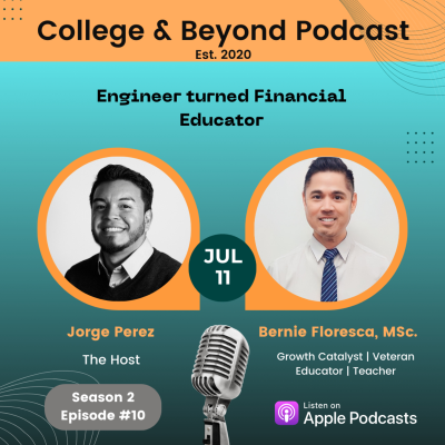 episode Engineer Turned Financial Educator artwork