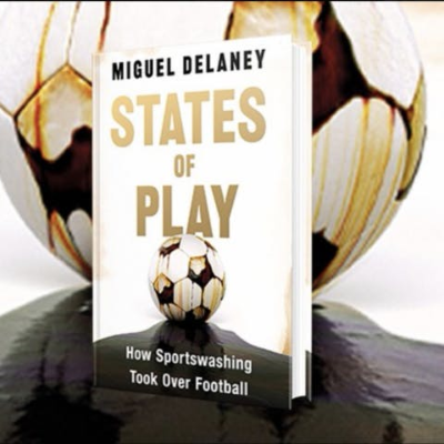 episode Miguel Delaney On His Book 'States Of Play': TAW Special artwork