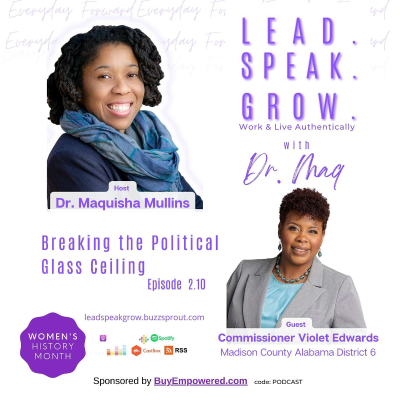 episode 2.10 Breaking the Political Glass Ceiling artwork