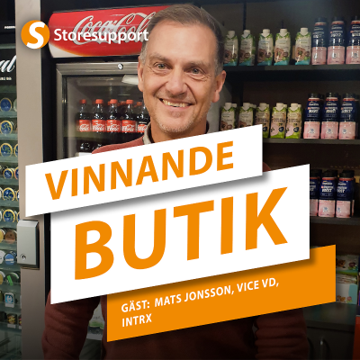 episode Vinnande butik med Mats Jonsson, vice VD Intrx artwork