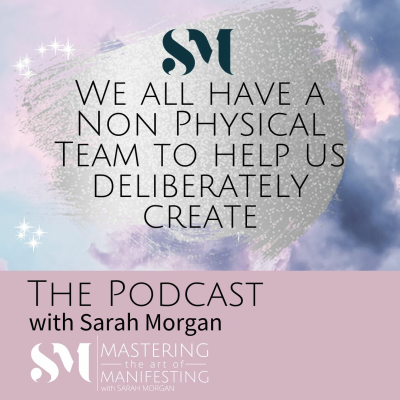 episode We All Have A Non Physical Team To Help Us Deliberately Create artwork