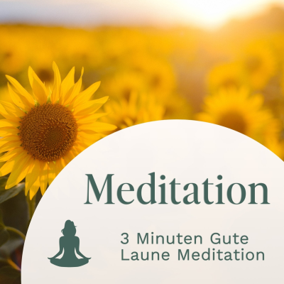 episode Meditation // 3 Minuten für gute Laune artwork