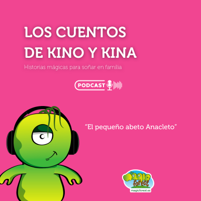 episode LOS CUENTOS DE KINO Y KINA: El pequeño abeto Anacleto artwork
