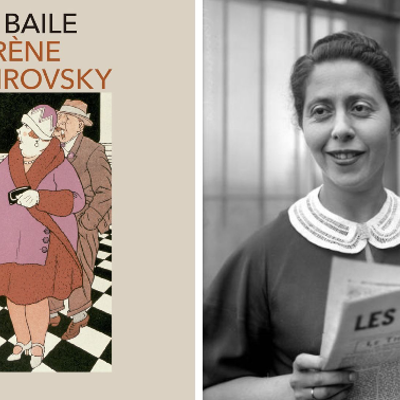 episode 'El baile', una pequeña obra maestra de Irène Némirovsky artwork