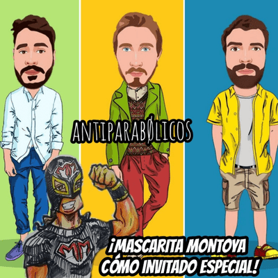 episode LUCHA LIBRE+COMIDA... entrevista con @mascaramontoya artwork