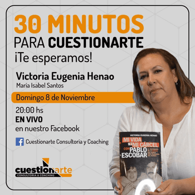 episode 30 minutos para Cuestionarte con Victoria Eugenia Henao - Episodio 6 Temporada 1 artwork