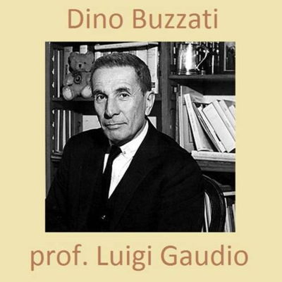 episode MP3, Introduzione alla lettura del racconto "Eppure battono alla porta" di Dino Buzzati lezione scolastica di Luigi Gaudio artwork